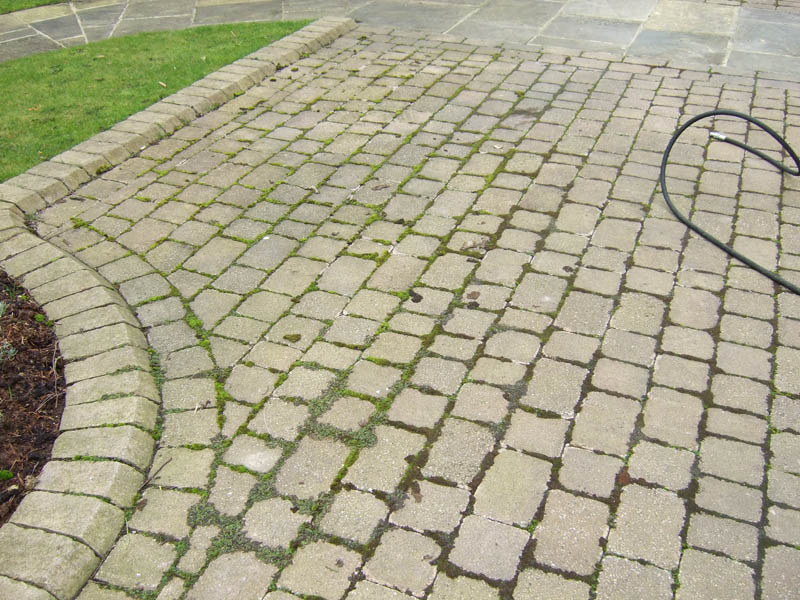 Paving cleaning Leeds